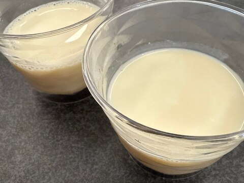 離乳食〜幼児食に♡栄養満点ミルクゼリー